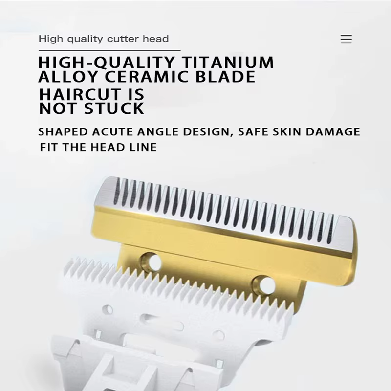 Dog Hair Clipper Pet Hair Trimmer Set Puppy Grooming Electric Shaver Ceramic Blade Cat Accessories Cordless Charging Professiona — image 5
