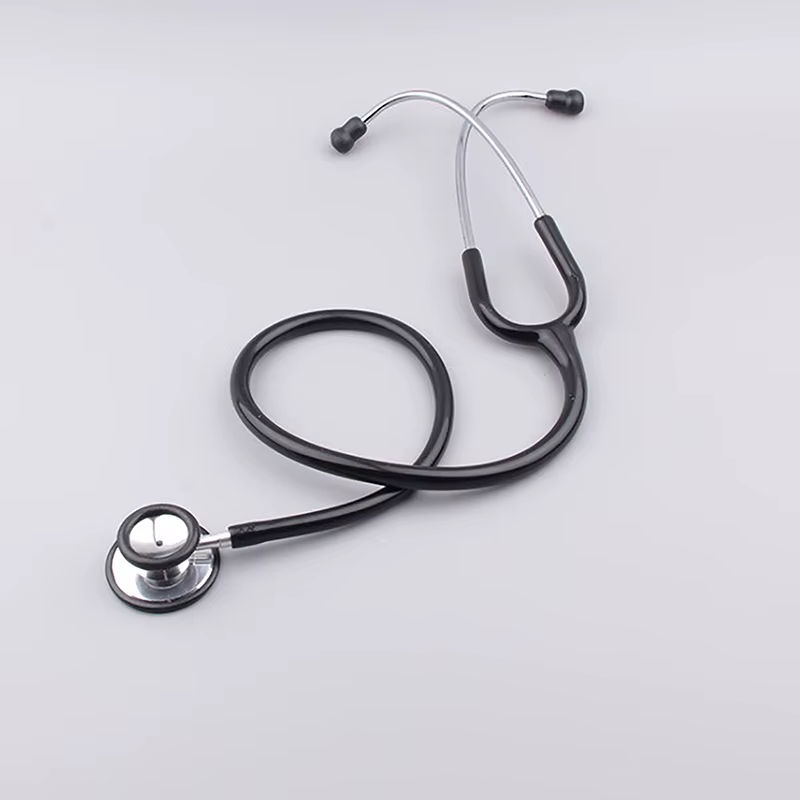 Professional heart stethoscope Vet Veterinary clinic Medical Equipment Portable multifunctional stethoscope double head tube — image 3