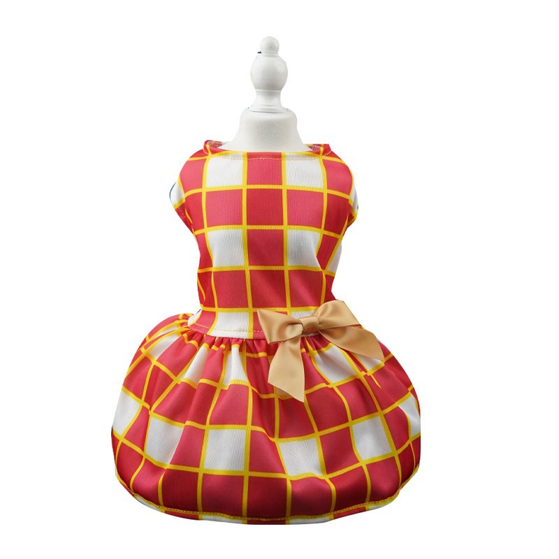 Pet Clothes Halloween Factory Dress for Small Dogs, Cute Clown Wizard Printed Design — image 6