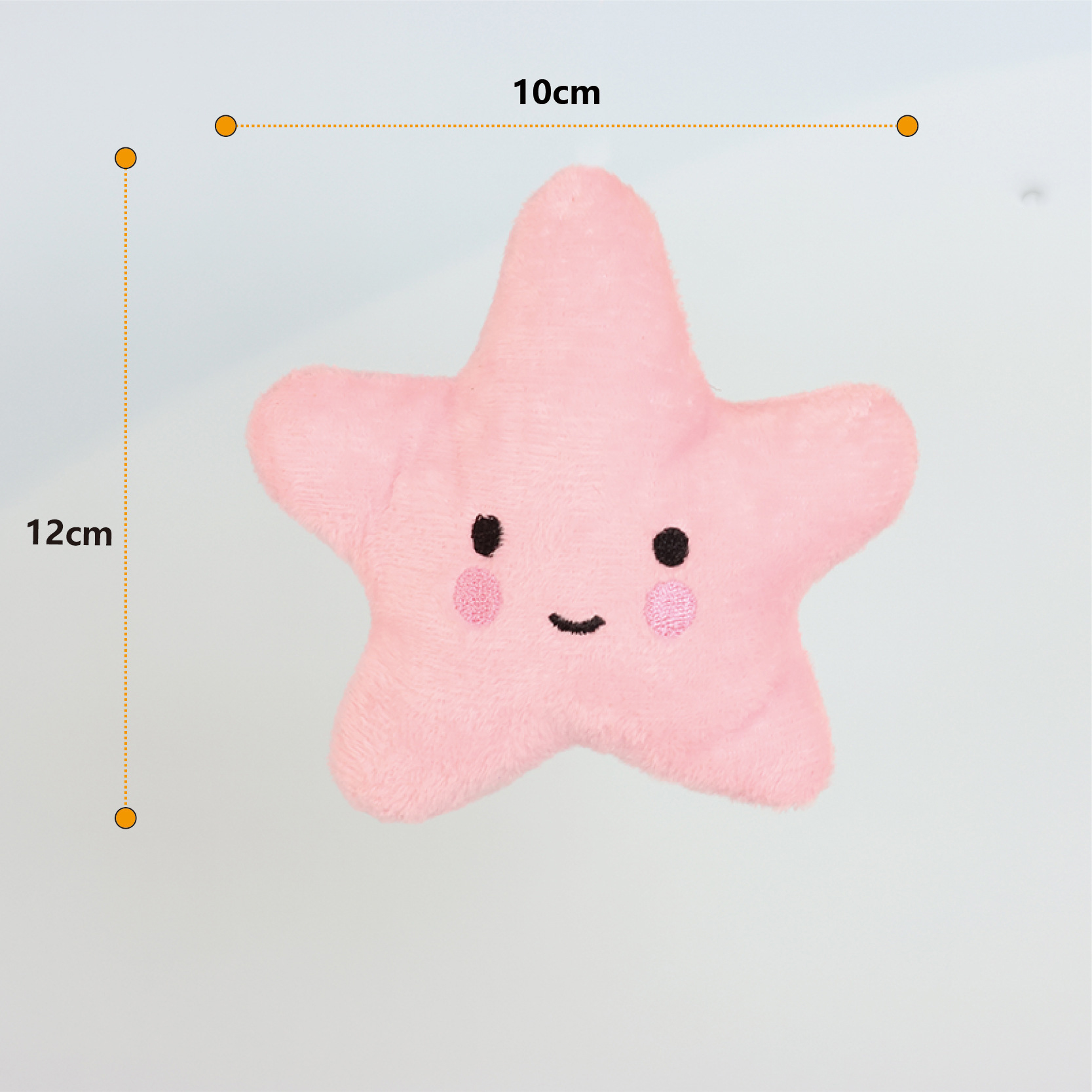 Plush Squeaky Self-Entertainment Toy for Small and Medium Dogs, Border Collies, Durable Chewing Toy for Cats and Dogs — image 7
