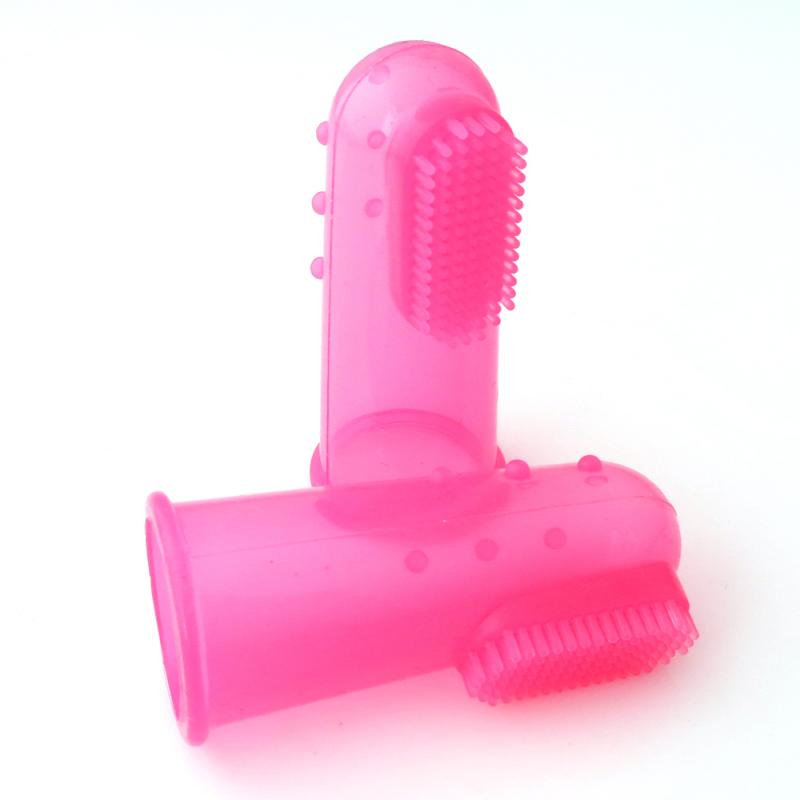 Pet Toothbrush Silicone Finger Dog Toothbrush Cat Finger Sets Brushing Teeth Oral Cleaning Supplies — image 9