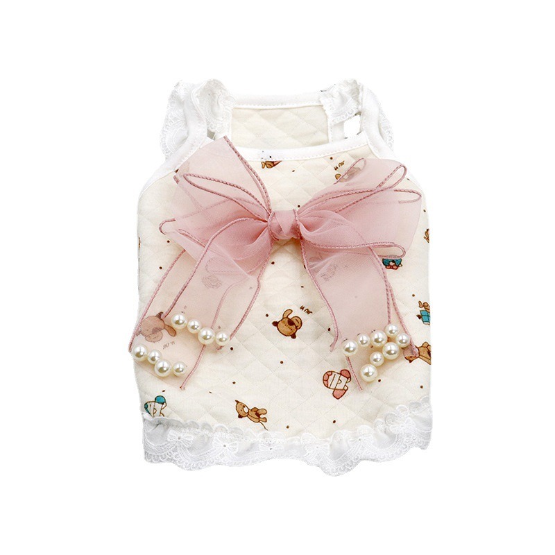 Pet Clothes Spring Fall And Winter Cat Clothes Ins Faro Clothes Dog Clothes Beautiful Clothes — image 5