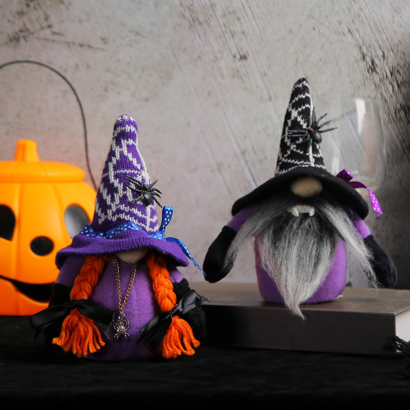 Muñeca de Vampiro Sin Cara para Decoración de Halloween — imagen 3
