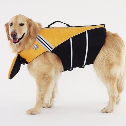 Professional Pet Life Vest Swimming Clothes Dog Outdoor Supplies Large Dog Buoyancy Swimsuit — image 13