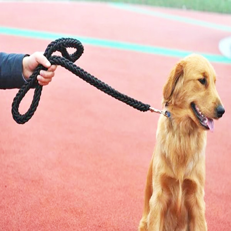 Nylon Dog Harness Leash For Medium Large Dogs Leads Pet Training Running Walking Safety Mountain Climb Big Dog NylonTenacityRope — image 7
