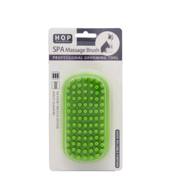 Pincel de Masaje para Baño Perro Pincel de Masaje para el Cuidado del Pelaje y Eliminación de Pelo — imagen 7