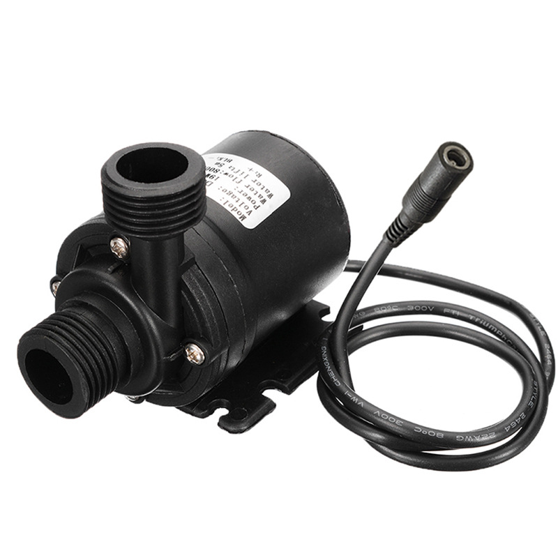Mini Brushless DC 12V Submersible Water Pump | Tiny Motor-Driven Pump for Fish Tank, Aquarium Fountain & Pool Use — image 1