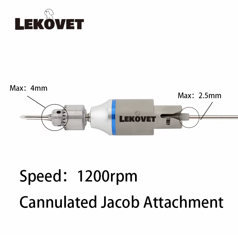 BW7.2V Multifunctional Bone Drill & Saw system vet veterinary Cannulated Acetabulum reamer Saggital orthopedic instruments — imagen 3
