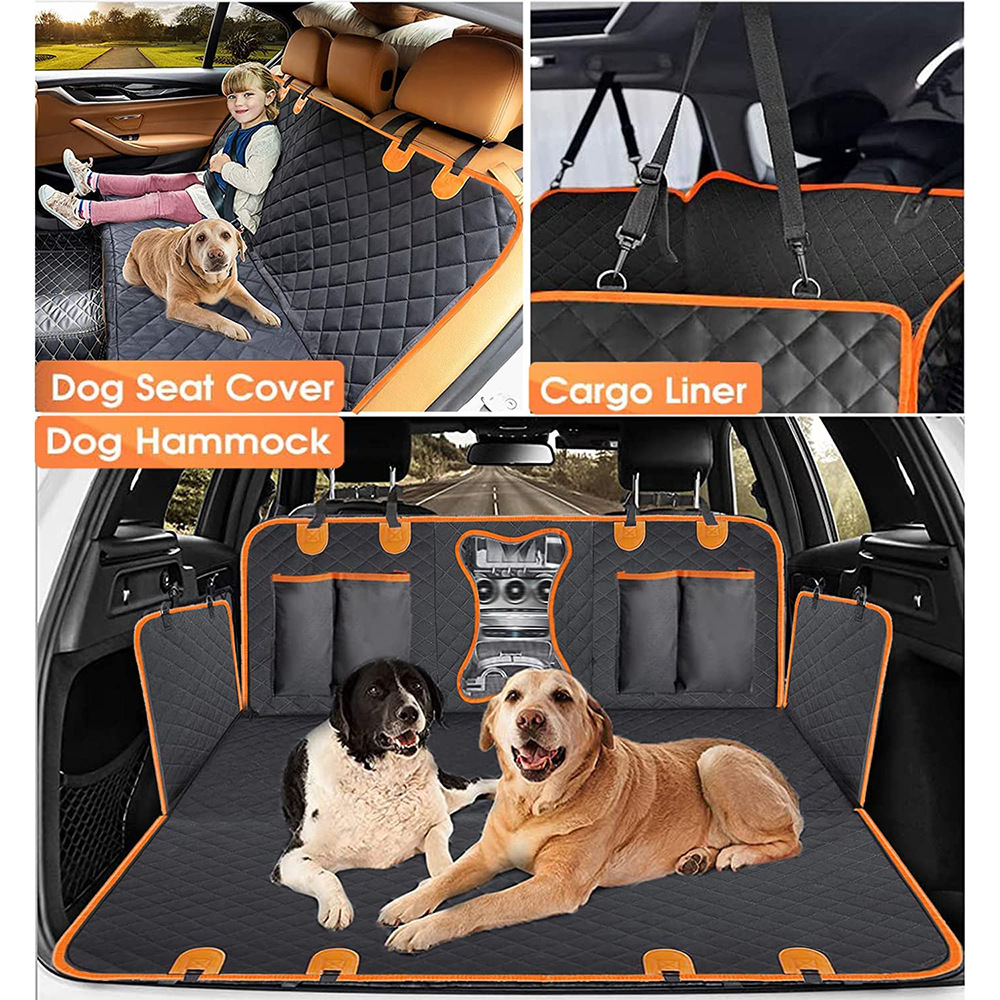 New Car Pet Mat Waterproof Car Back Seat Dog Mat Waterproof Pet Car Mat — image 4