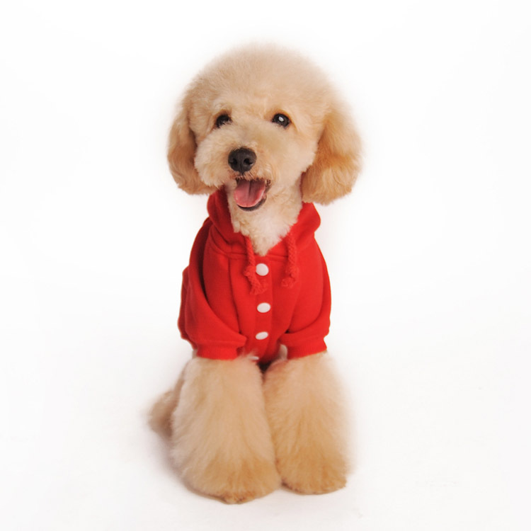 Autumn And Winter New Trendy Plain Color Pet Casual Sweater Dog Clothes Supplies — image 1