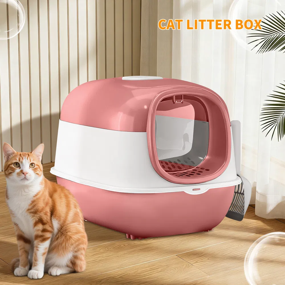 Lavador de Arena para Gatos Moderno con Almacenamiento Automático, Ligero y Decorativo — imagen 6