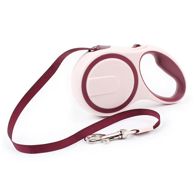 Línea de Pase Automática con Rueda para Perros - Cuerda Retráctil Ajustable Duradera 3m/5m — imagen 8