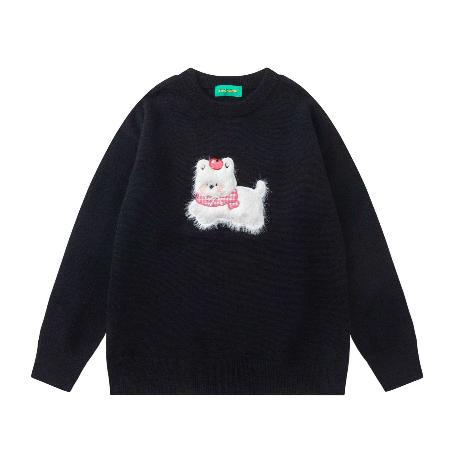 Plush cloth cute little dog sweater — image 7
