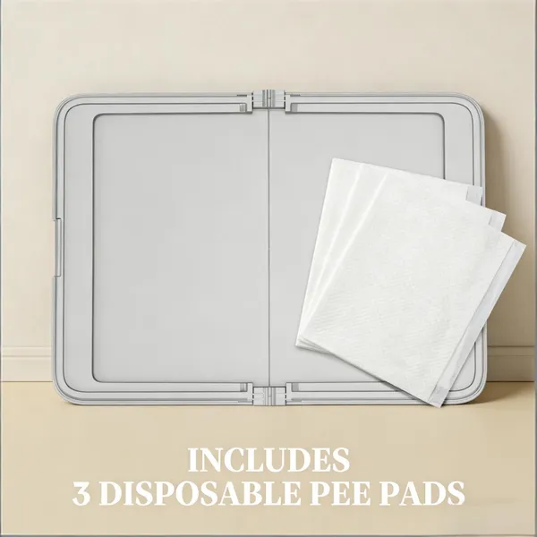 Caja de Orina Portátil Plegable para Perros — imagen 5