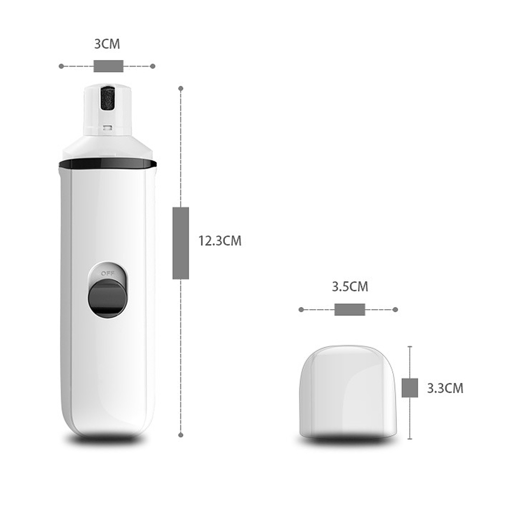 Afilador de Uñas para Mascotas Eléctrico Automático Afeitadora de Uñas para Gatos y Perros — imagen 6