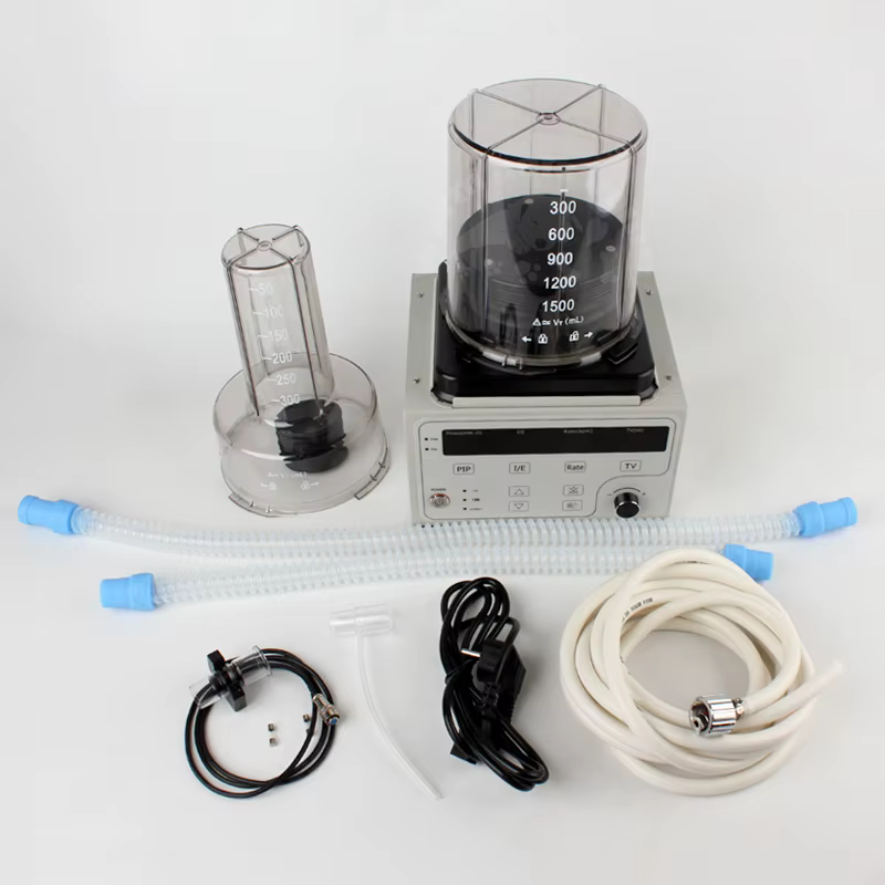 Anesthesia Ventilator Machine for Animals Portable Vet Respirator Hospital Veterinary Surgical Equipment — image 2