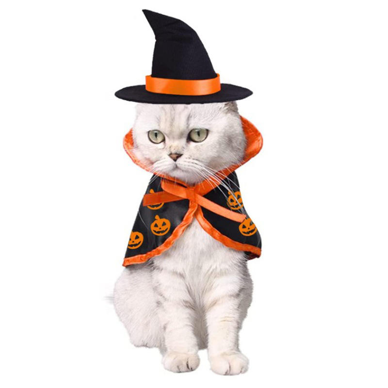 Halloween Pet Cloak Cat Dog Christmas Dressing Transfiguration Pet Superman Cloak — image 2