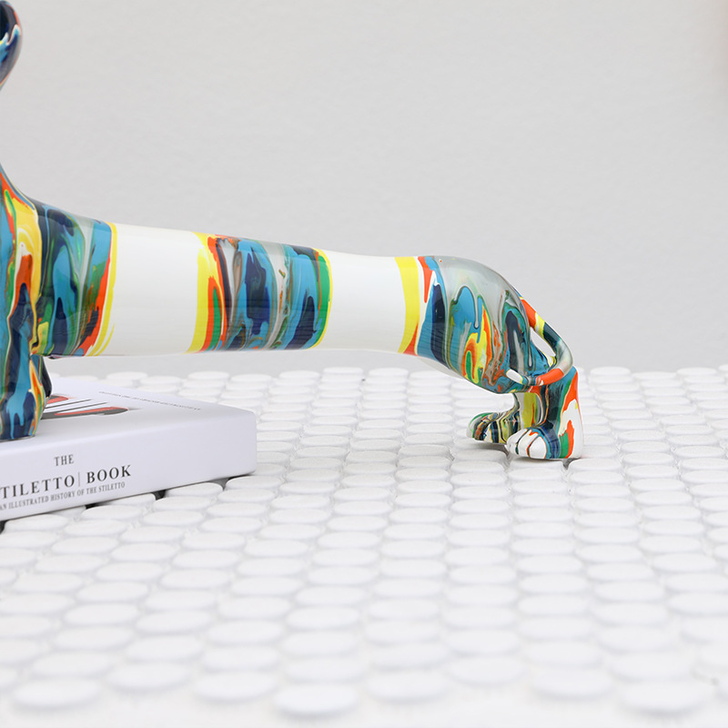 Cristal de Color para Manualidades - Perro Dálmata de Caricatura — imagen 5