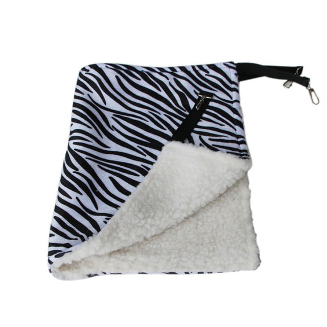 Cama Colgante Suave para Gatos - Manta de Hamaca Caliente para Invierno — imagen 9
