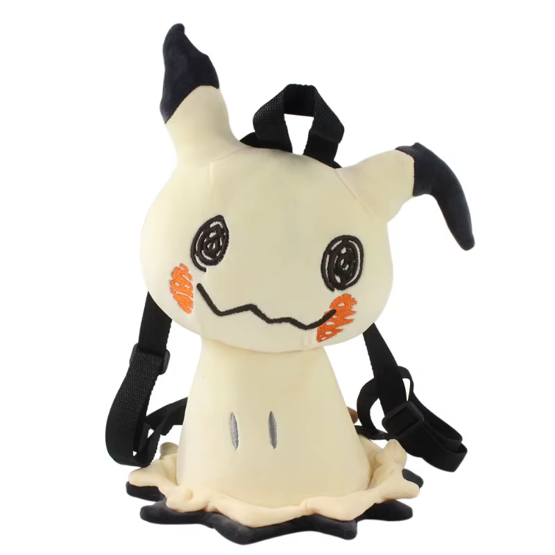Mimikyu de Pokémon - Bolsa de Viaje con Muñeca de Peluche Animada de Mimigyu Regalo para Cumpleaños de Novia — imagen 2