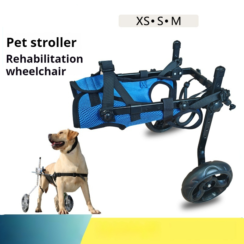 Asistencia para Perros con Discapacidad de Movimiento - Silla de Ruedas Canina — imagen 2
