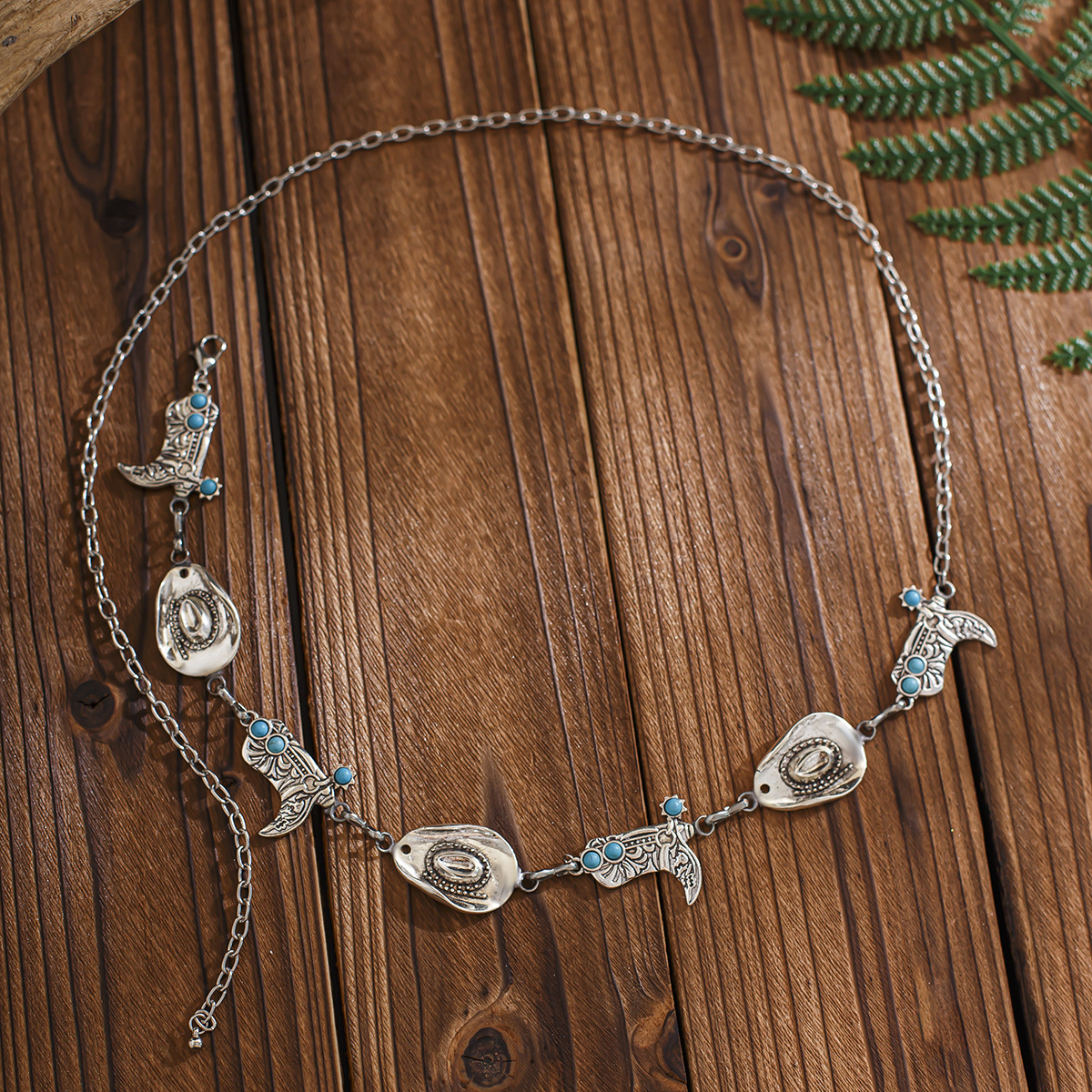 Ocean Wind Shell Pendant Body Chain Baby Sexy Alloy Navel Starfish Waist Chain — image 4