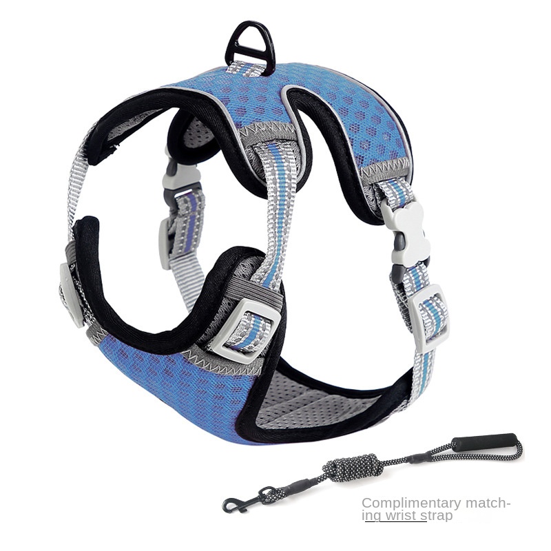 Pet Harness Vest Style Cat Leash for Outdoor Use, Anti-Struggle Cat Walking Rope and Cat Lead — image 8