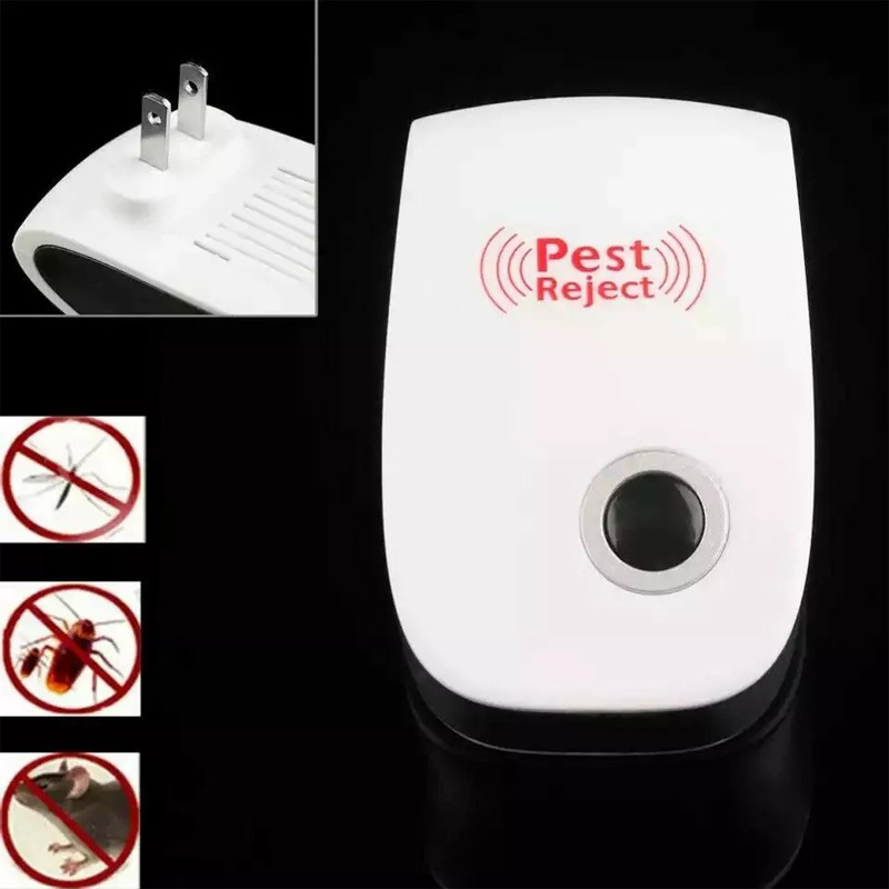 6 Piezas de Repelente Ultrasónico de Plagas, Enchufable para Control de Plagas de Interior: Mosquitos, Insectos, Cucarachas, Ratas, Bichos y Arañas — imagen 11