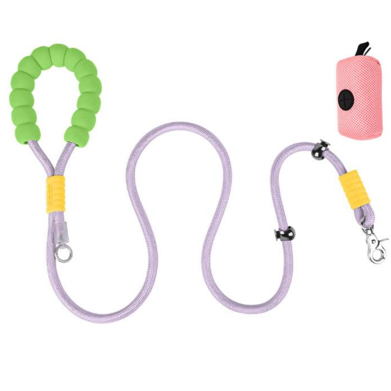 Guía de pase para perros resistentes a explosiones para pequeños y medianos perros, adecuada para Corgi, Border Collie, Shiba Inu, collar de pase para perro y cadena de perro — imagen 11