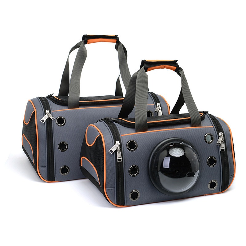 Pet Space Pet Out Bag Breathable Cross Bag Can Carry Pet Bag Dog Backpack — image 6