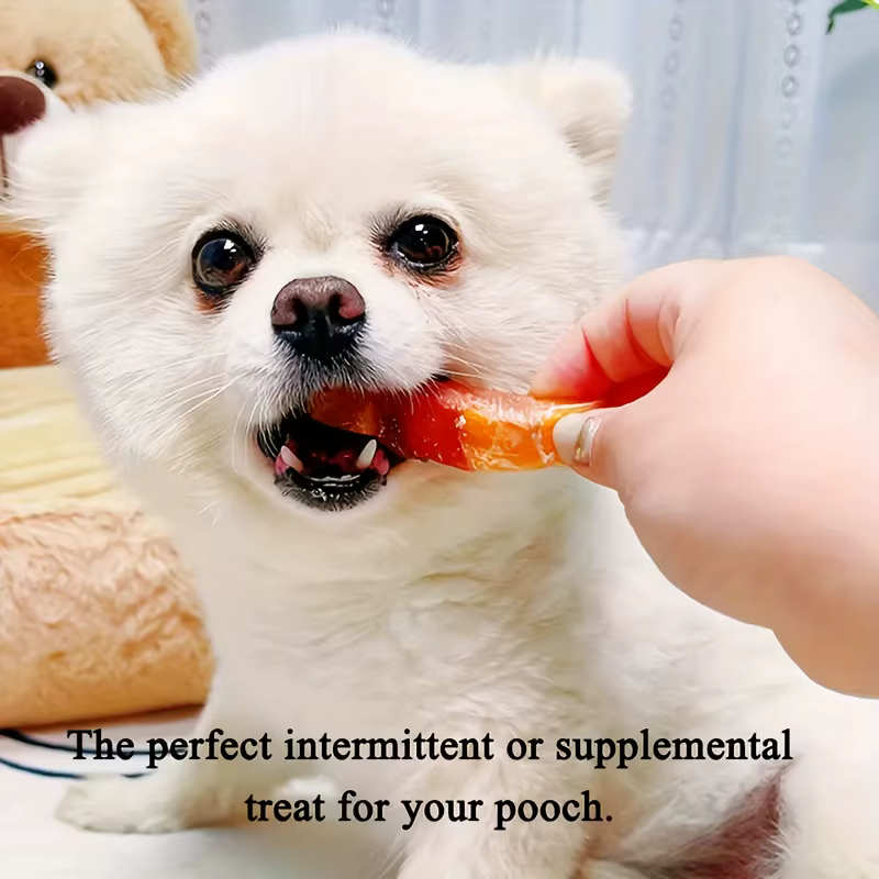 Premios para Perros de 7.05oz/14.1oz Para Perros Pequeños, Medianos y Grandes - Pato y Batata, Saludables, Fácil Digestión — imagen 3