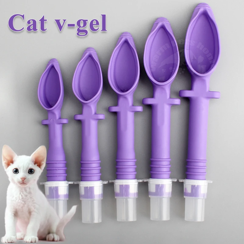 Dispositivo de Gestión de Vía Aérea Veterinaria para Gatos - Gel v-gel para Intubación Endotraqueal