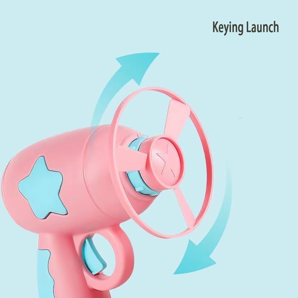 Interactive Cat Toy For Indoor Cats Cat Toy Gun Spinning Funny Cat Toys — image 9