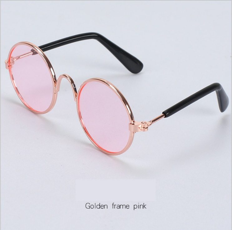 Gafas Adorables para Mascotas, Gafas de Sol para Pequeños Perros y Gatos - Accesorios para Fotos de Mascotas — imagen 9