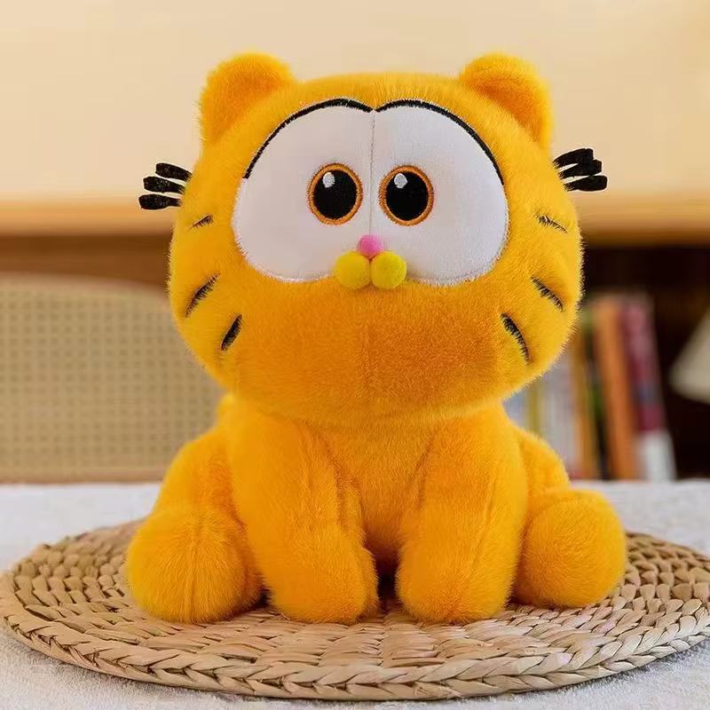 Garfield Stuffed Plush Doll Kawaii Plushie Toy Cartoon Anime Cat Plush Decoration Gift — image 4