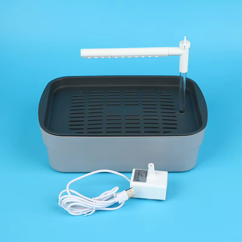 New Automatic Parrot Bird Bath Tub USB Electric Pet Circulating Water Bathtub Shower Fountain Pet Supplies — image 6