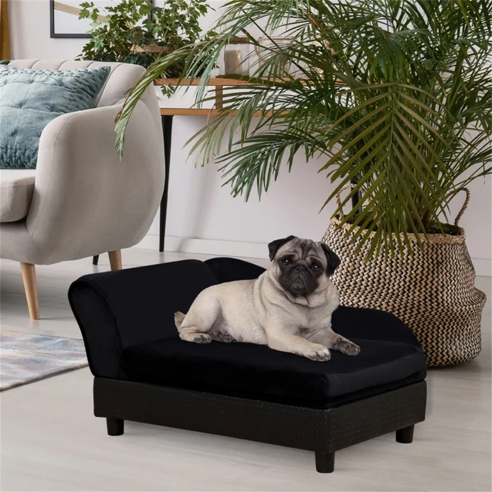 Dog Bed/ Rattan Pet Sofa — image 2