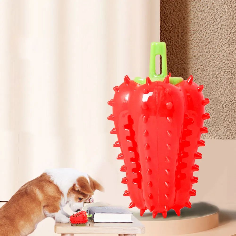 Juguetes Interactivos para Perros - Mordedores Chili Chomper — imagen 9