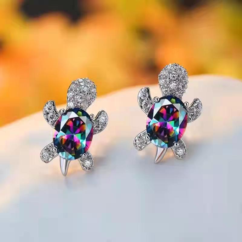 Cute Little Animal Niche Design Earrings Jewelry Stud Earrings — image 17