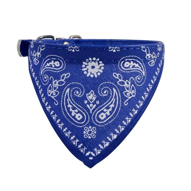 Adjustable Pet Dog Puppy Cat Cute Neck Scarf Bandana Collar Neckerchief Support — image 10