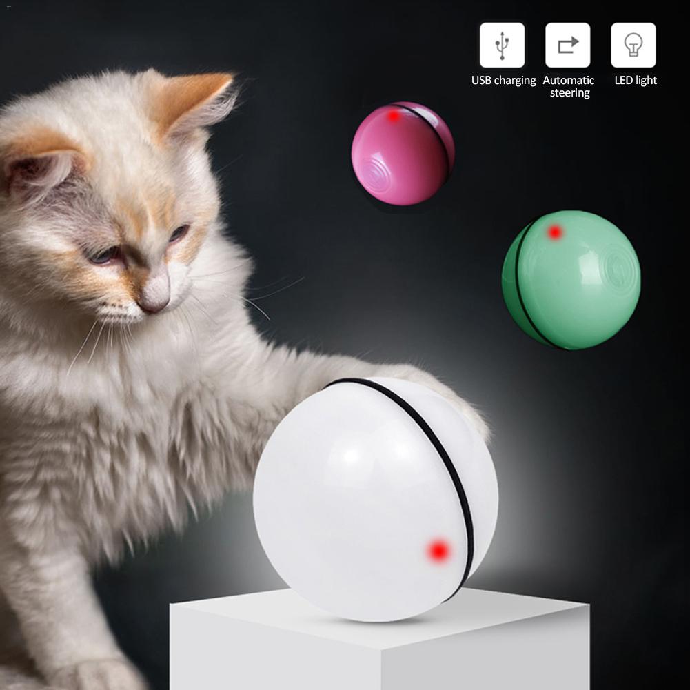 Pelota de Entretenimiento para Gatos con LED y Láser Electrónico — imagen 1