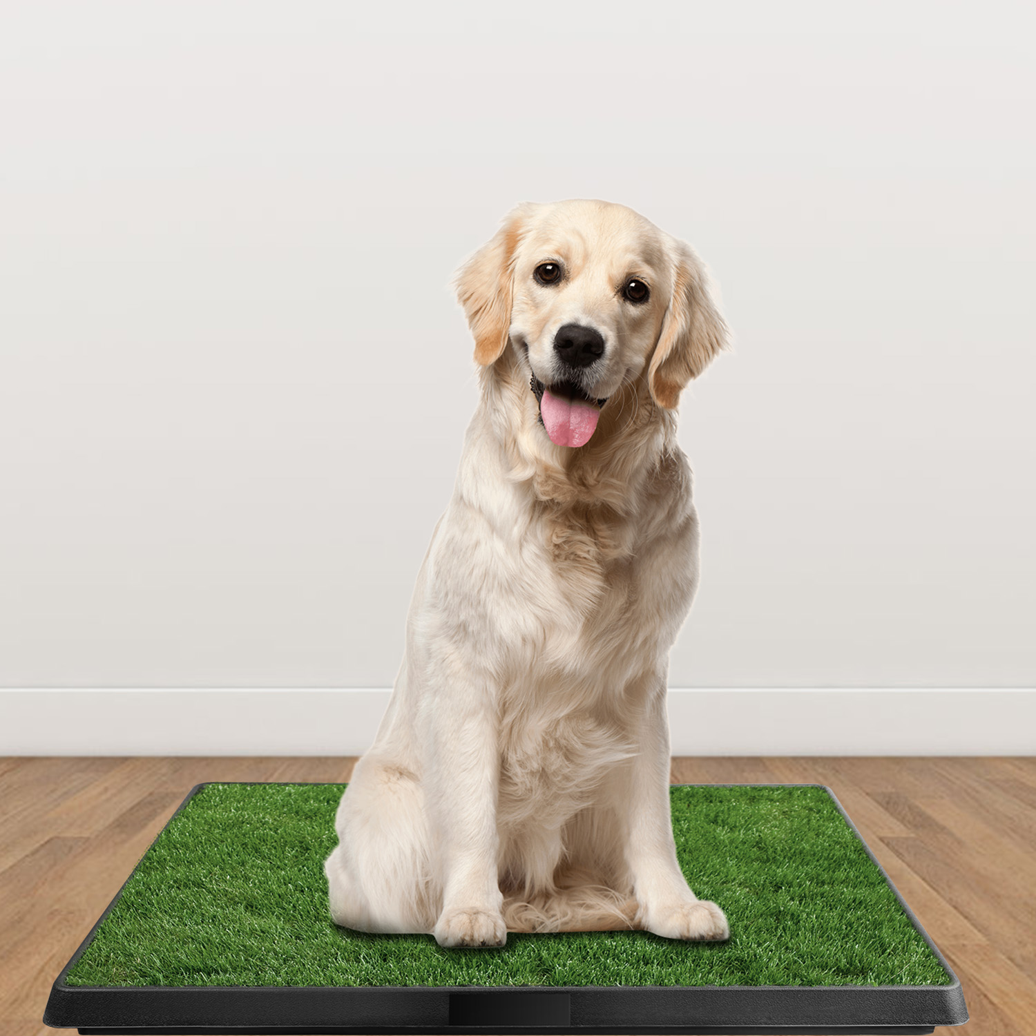 Dog Potty Training Artificial Grass Pad Pet Cat Toilet Trainer Mat Puppy Loo Tray Turf For Small Medium Dogs Indoor Outdoor Use — image 7