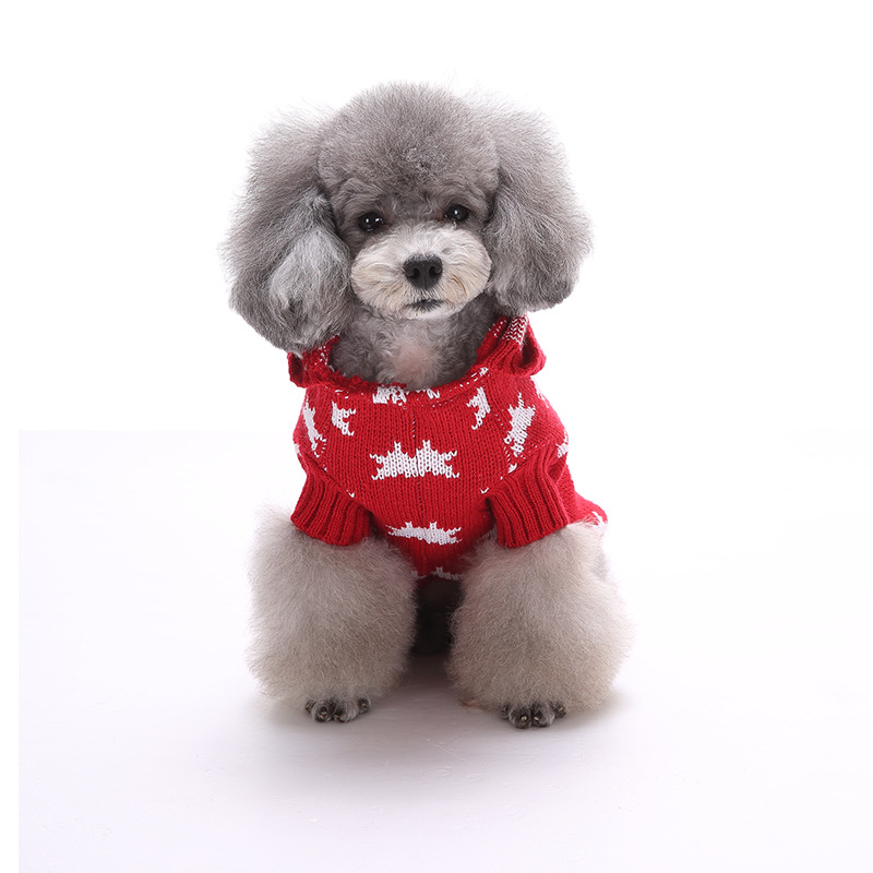 Dog Clothes Christmas Sweater Halloween Pet Clothes Sweater Dog Sweater — image 6