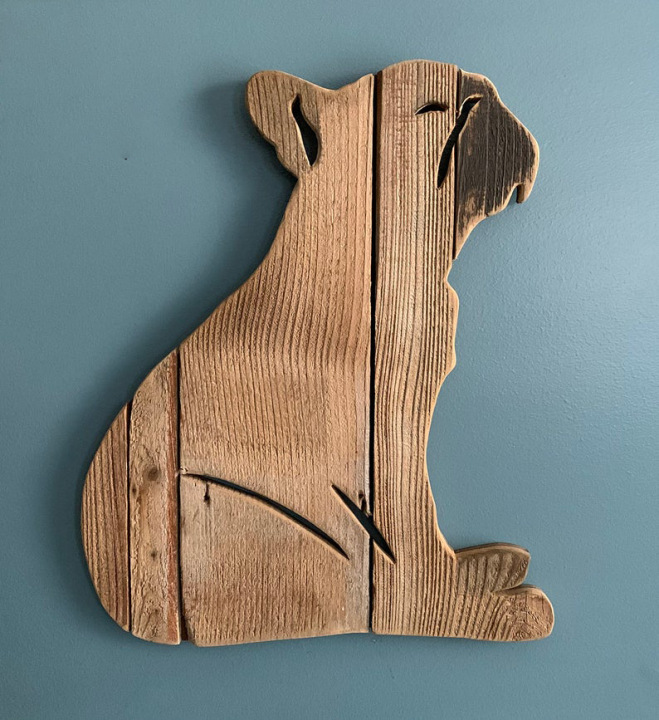Productos decorativos de madera para mascotas del hogar — imagen 4