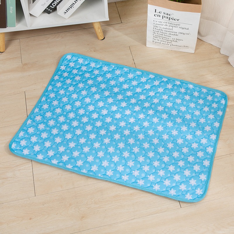 Water Absorbing Pet Urine Pad Skid Resistant Easy Drying Cat Training Pad Washable Reusable Pet Urine Pad — image 4