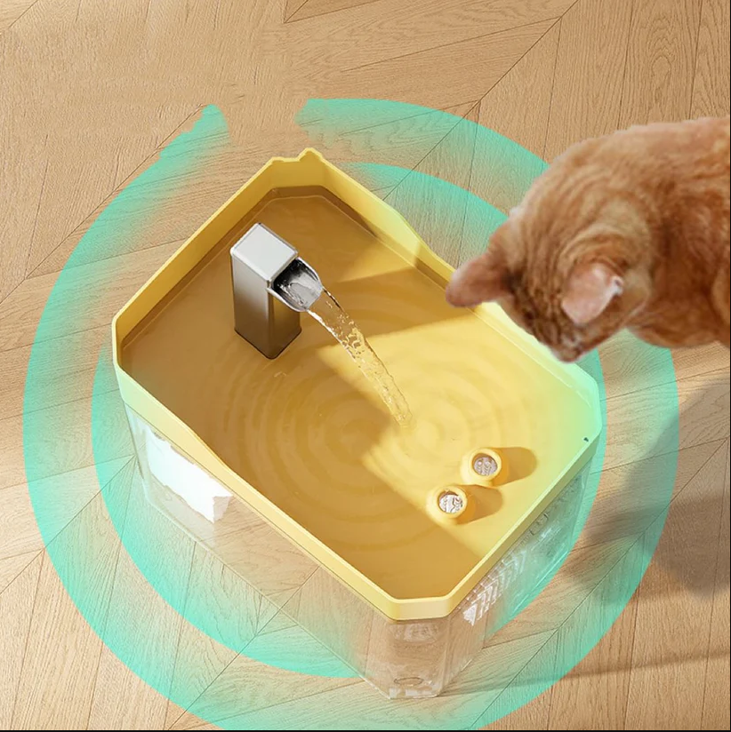 Cat and dog automatic water dispenser, flow silent, anti dry and anti burning water dispenser, large capacity water circulation — image 7
