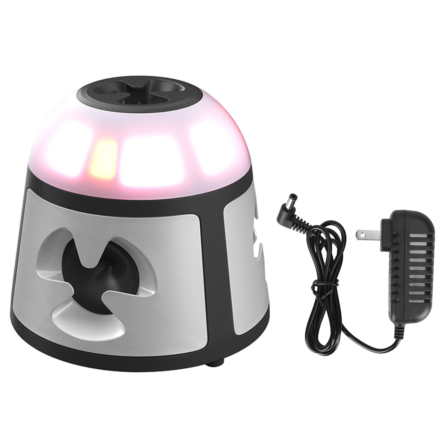 Repelente Ultrasónico de Ratones 360 Grados para Interior, Dispositivo de Control de Roedores para Ratas y Ardillas con 4 Modos, 9 Luces Estroboscópicas y Bocina de Alarma, para Cocina y Almacén — imagen 9