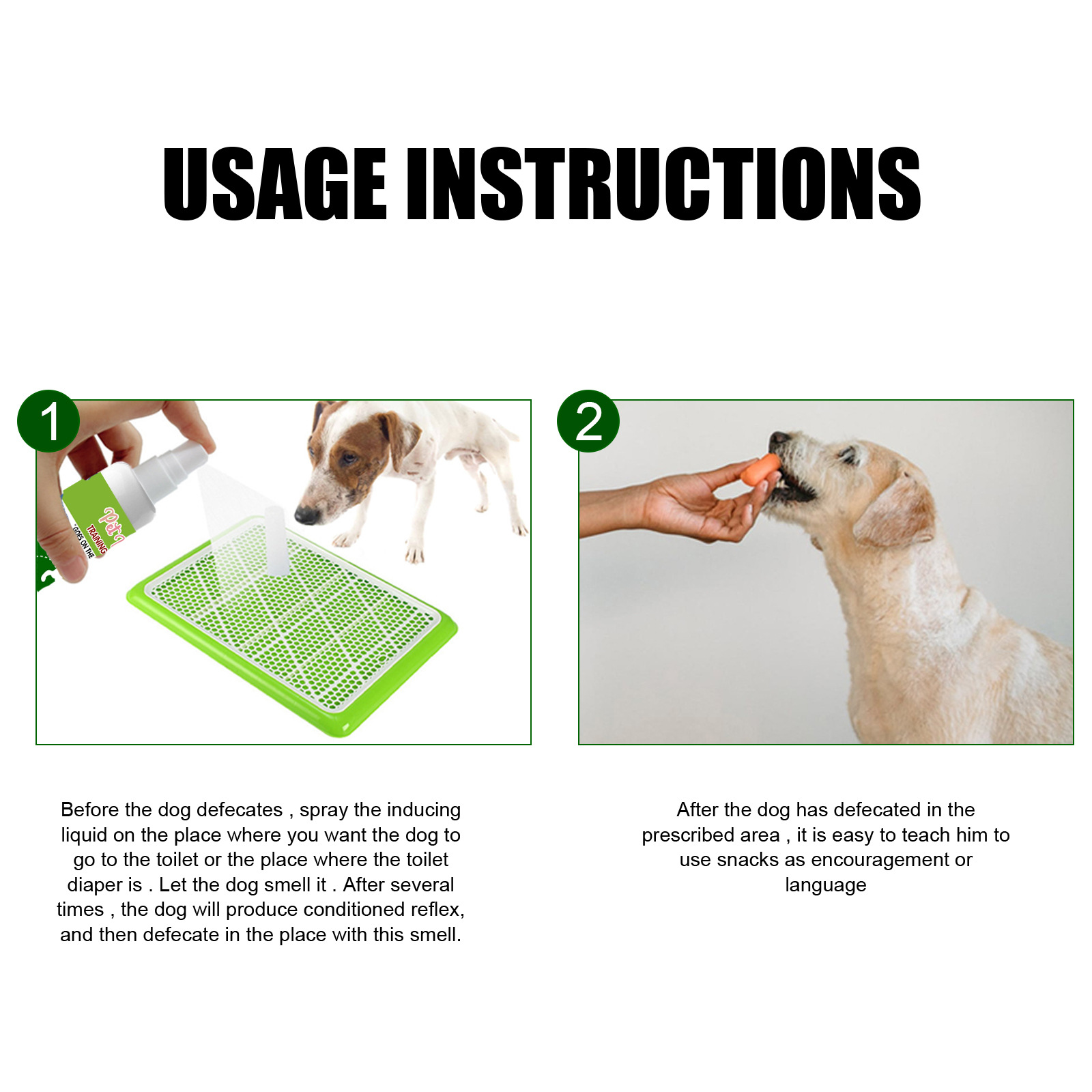 Pet Location-Based Defecation Inducers, Pet Toilet Inducer Urine Locator Toilet Training Agent — image 8