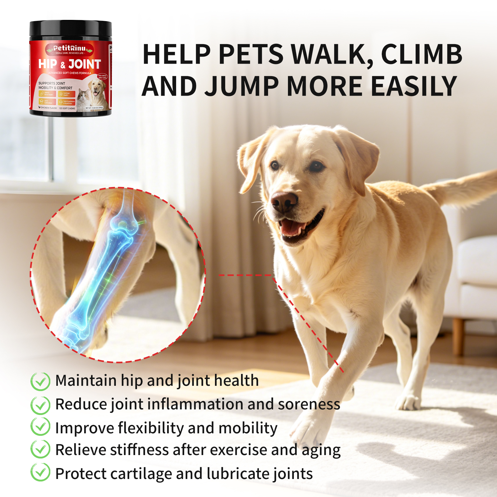 Joint Supplement For Dogs & Cats — image 8