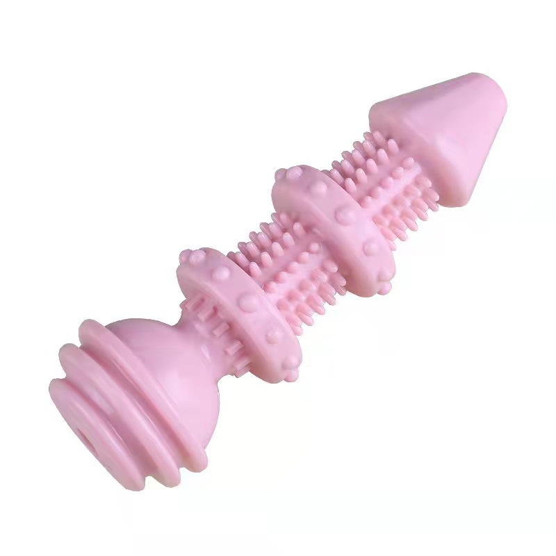 Pet Teeth Molar Toys Rocket Small Dog Chewing Tooth Stick Dog Toothbrush Toy — image 3
